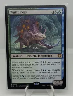 MTG Lorwyn Eclipsed Wistfulness 0252 NM Mythic - Image 1