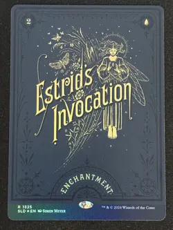1x MTG Estrid's Invocation (Foil)- Secret Lair Drop Series (SLD) #1325 - Magic - Image 1