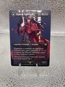 Vincent Valentine (Borderless) Final Fantasy Regular - Image 1