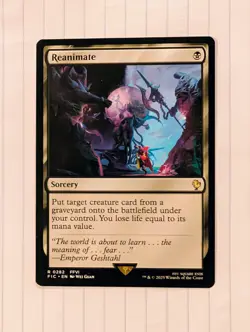 Reanimate (R) Commander: FINAL FANTASY 282 NM - Image 1