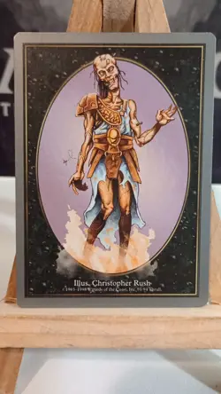 Zombie Token Unglued 91 HP MTG - Image 1