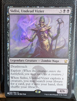 Sidisi, Undead Vizier - Dragons of Tarkir - Image 1