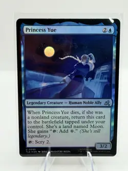 Princess Yue Avatar: The Last Airbender: Eternal-Legal Foil - Image 1