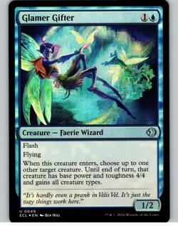 Glamer Gifter (Foil) - 49 - U - Image 1