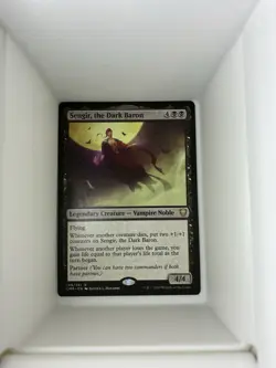 Sengir, the Dark Baron R MTG Commander Legends M/NM, English. M21 - Image 1
