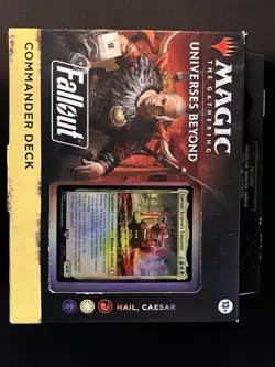 Magic The Gathering MTG : Hail Caesar - Fallout - Sealed Commander Deck - Image 1