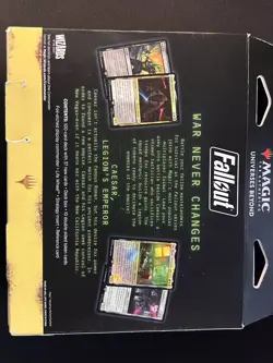 Magic The Gathering MTG : Hail Caesar - Fallout - Sealed Commander Deck - Image 3