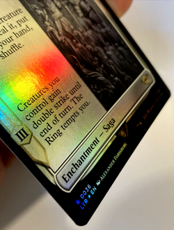 MTG War of the Last Alliance *FOIL* The Lord of the Rings 0036 Pack Fresh - Image 2