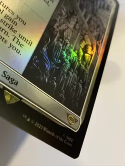 MTG War of the Last Alliance *FOIL* The Lord of the Rings 0036 Pack Fresh - Image 3