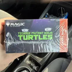 Draft Night Box Teenage Mutant Ninja Turtles TMT MTG - Image 1