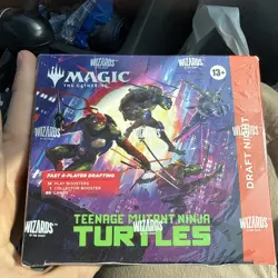 Draft Night Box Teenage Mutant Ninja Turtles TMT MTG - Image 2