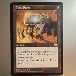 Wizards of the Coast Mind Stone Weatherlight Artifact Regular English Adam Rex - Image 1