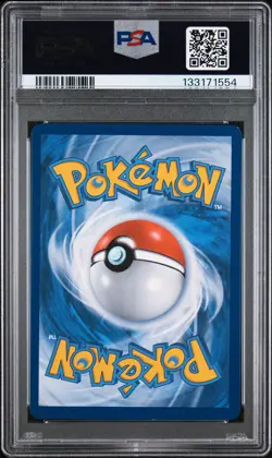 2016 POKEMON XY GENERATIONS RADIANT COLL PORTUGUESE FULL ART/FLAREON EX PSA 8 - Image 2