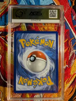 Pokemon TCG Piplup Illustration Rare 098/094 Phantasmal Flames AGS 10 GEM MINT - Image 2