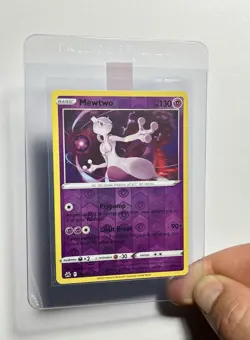 Mewtwo 059/159 (MP) Reverse Holo Sword & Shield: Crown Zenith 2023 Pokemon Card - Image 5