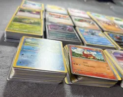 900+ Pokemon Cards Lot 151 Destined Rivals Team Aqua Magma Froakie + More Read - Image 1