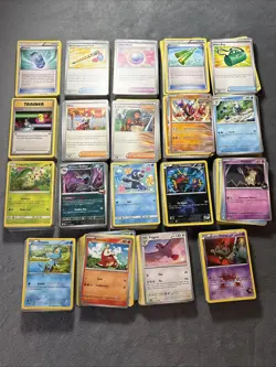 900+ Pokemon Cards Lot 151 Destined Rivals Team Aqua Magma Froakie + More Read - Image 2