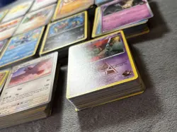 900+ Pokemon Cards Lot 151 Destined Rivals Team Aqua Magma Froakie + More Read - Image 4