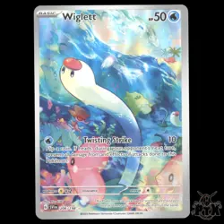 Wiglett 206/198 SV01: Scarlet & Violet Base Set NM Pokemon 2023 - Image 1