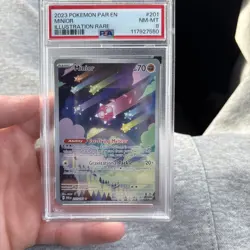 Pokemon TCG Minior Card Holo Illustration Rare, Paradox Rift 201/182 - Image 1