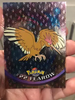 Pokemon card 1999 #22 Fearow holofoil - Image 1