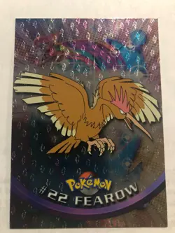 Pokemon card 1999 #22 Fearow holofoil - Image 2