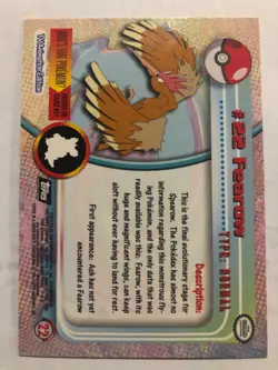 Pokemon card 1999 #22 Fearow holofoil - Image 3