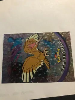 Pokemon card 1999 #22 Fearow holofoil - Image 5