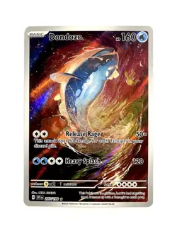 Dondozo 207/198 Scarlet Violet Base Illustration Rare Pokemon TCG Card LP - Image 1