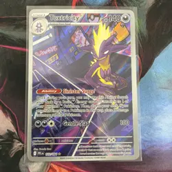 Toxtricity 103/094 Phantasmal Flames Pokemon Illustration Rare - NM - Image 1