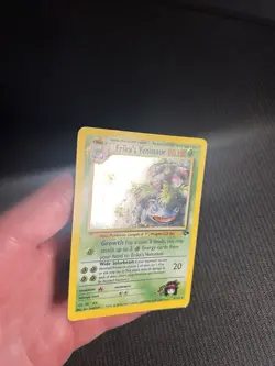 Pokemon TCG Erika's Venusaur 4/132 Gym Challenge Holo HP - Image 4