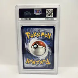 Pokemon Rare Eevee Fart Swirl Holo SWSH127 Evolving Skies Promo PSA 8 Near Mint - Image 5