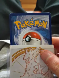 Pokemon TCG Team Rockets Mewtwo EX 213/182 Full Art Destined Rivals - Image 2