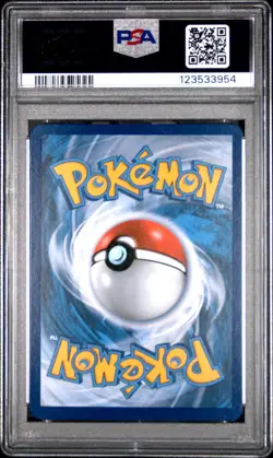 2015 Pokemon XY Double Crisis #21 Team Aqua's Sharpedo Reverse Foil PSA 9 - Image 2