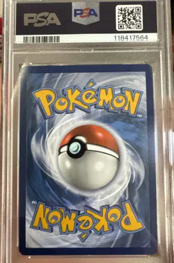 Pokemon Mimikyu 160/091 SV: Paldean Fates Holo Psa 10 - Image 5