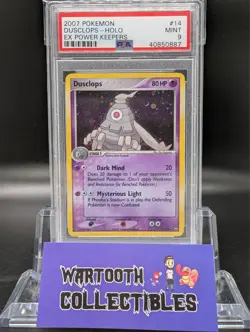 2007 Pokemon EX Power Keepers Dusclops Holo #14 PSA 9 Mint Theme Deck Exclusive! - Image 1
