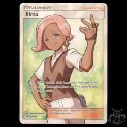Llima #146/149 Sun & Moon Base Set NM/Near Mint Pokemon 2017 - Image 1