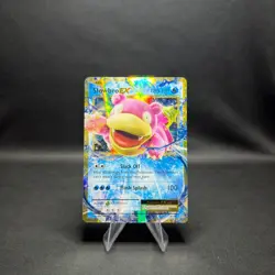 Slowbro EX 26/108 - XY Evolutions Holo Rare Full Art Pokemon Card NM - Image 1