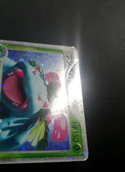 Venusaur Ex Holo Pokemon Card Japanese No.004/052 Rare Nintendo - Image 2