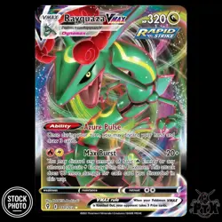 Rayquaza VMAX #111/203 Evolving Skies NM/Near Mint Pokemon 2021 - Image 1
