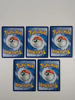 Pokemon Black Star Promo 5 card lot - S&M and XY era - Image 2