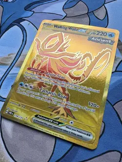 Walking Wake ex Hyper Rare Gold NM 178/131 SV: Prismatic Evolutions Pokemon - Image 2