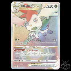 Shaymin Vstar #173/172 Brilliant Stars NM/Near Mint Pokemon 2022 - Image 1