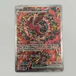 Oricorio Ex 024 Holo NM Promo ME: Mega Evolution Promo Pokemon Full Art - Image 1