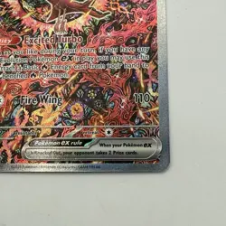 Oricorio Ex 024 Holo NM Promo ME: Mega Evolution Promo Pokemon Full Art - Image 2