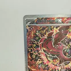 Oricorio Ex 024 Holo NM Promo ME: Mega Evolution Promo Pokemon Full Art - Image 4