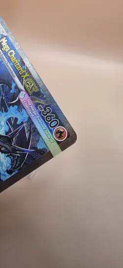 Mega Charizard X ex SIR 125/094 – Phantasmal Flames – Pokemon TCG Pack Fresh NM - Image 3