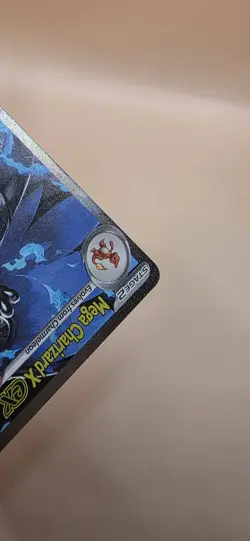 Mega Charizard X ex SIR 125/094 – Phantasmal Flames – Pokemon TCG Pack Fresh NM - Image 4