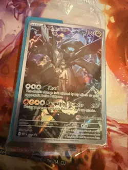 Pokemon TCG - N's Zekrom #31 POKEMON CENTER Promo Ascended Heroes ETB SEALED - Image 2