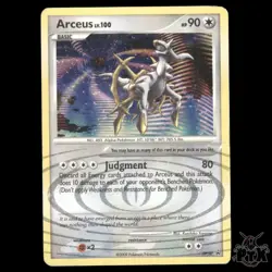 Arceus #DP50 Diamond & Pearl Promo MP/HP Pokemon 2009 - Image 1